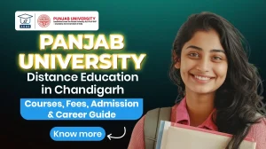 Panjab University Distance Education 2026