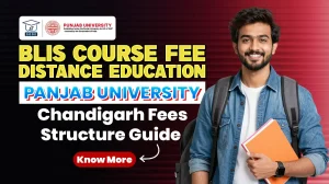 BLIS course fee at Panjab University Chandigarh