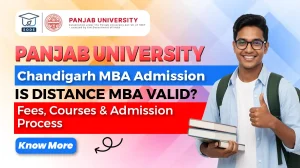 Panjab University MBA Admission Process 2026