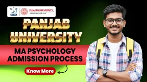 PU MA Psychology 2026 Admission Process Overview