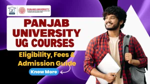 Panjab University UG courses and eligibility