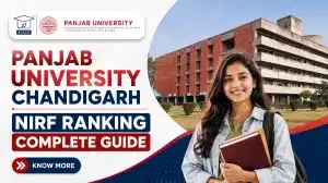 Panjab University Chandigarh NIRF Ranking Complete Guide 2026