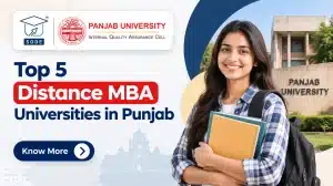 Top 5 Distance MBA Universities in Punjab